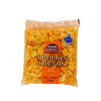 Tender Harvest Pumpkin Chunks 1 kg