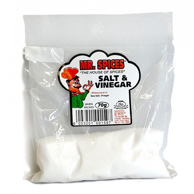 Mr Spices - Salt and Viniger - 70g