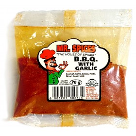 Mr Spices - BBQ with Garlic - 70g
