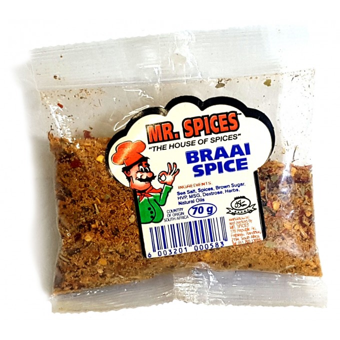 Mr Spices Braai Spice 70g