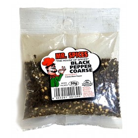 Mr Spices - Black Pepper Coarse - 50g