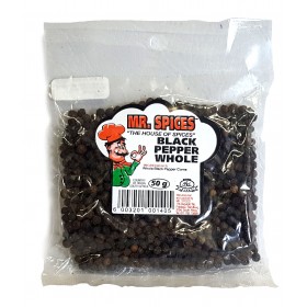 Mr Spices - Black Pepper Whole - 50g