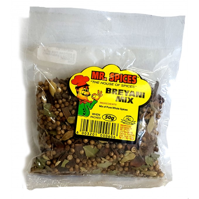 Mr Spices - Breyani Mix - 50g