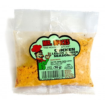 Mr Spices - Lemon and herb - 70g