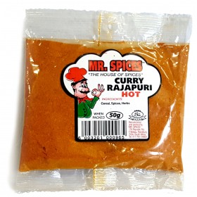 Mr Spices - Curry Raja Hot - 50g