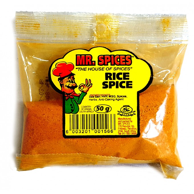 Mr Spices - Spice For Rice - 50g