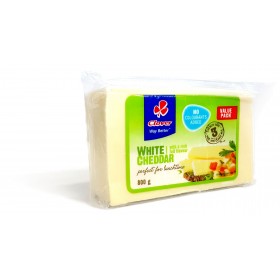 White Cheddar - Clover - 800g