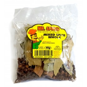 Mr Spices Mixed Spice Whole 40g