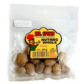 Mr Spices - Nutmeg Whole - 30g