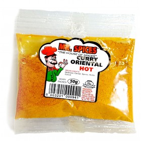 Mr Spices - Curry Oriental Hot - 50g