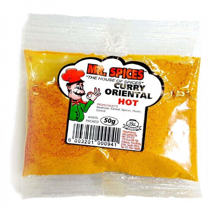 Mr Spices - Curry Oriental Hot - 50g