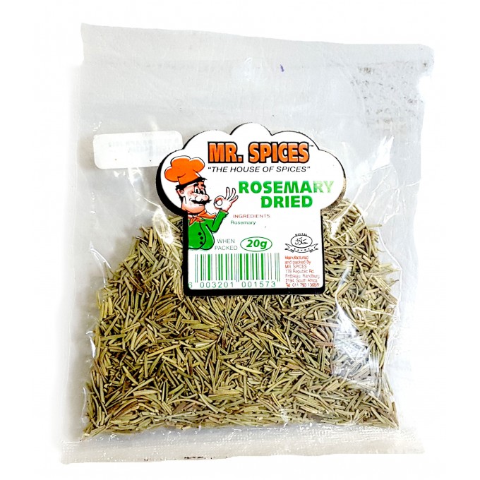 Mr Spices - Rosemary Dried - 20g