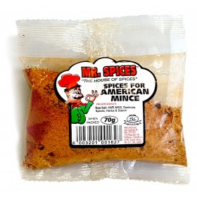 Mr Spices - Spice For American Mince - 70g