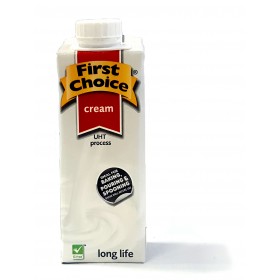 Fresh Cream - First Choice - 250ml