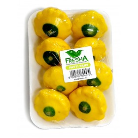 Fresha Patti Pans Yellow 200g