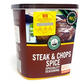 Steak & Chops Seasoning - Robertsons - 1kg