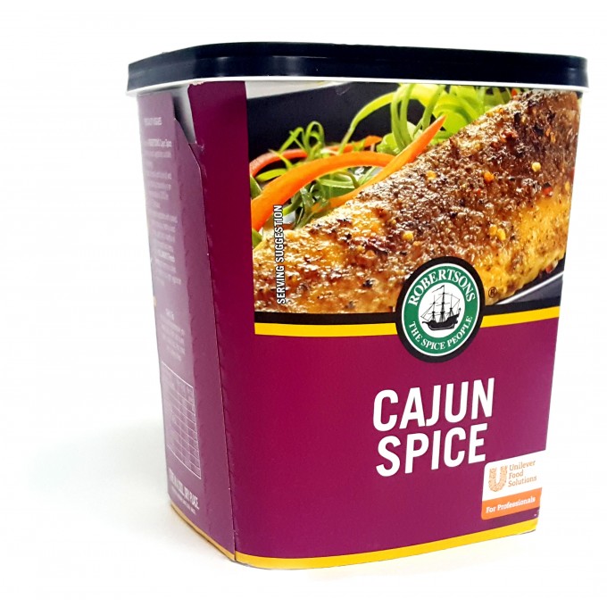 Robertsons Cajun Spice 1kg Robertsons Cajun Spice 1kg