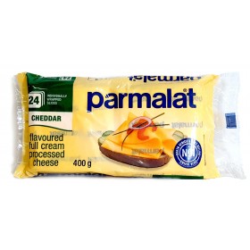 Parmalat Processed Cheddar Cheese 24 Slices 400g