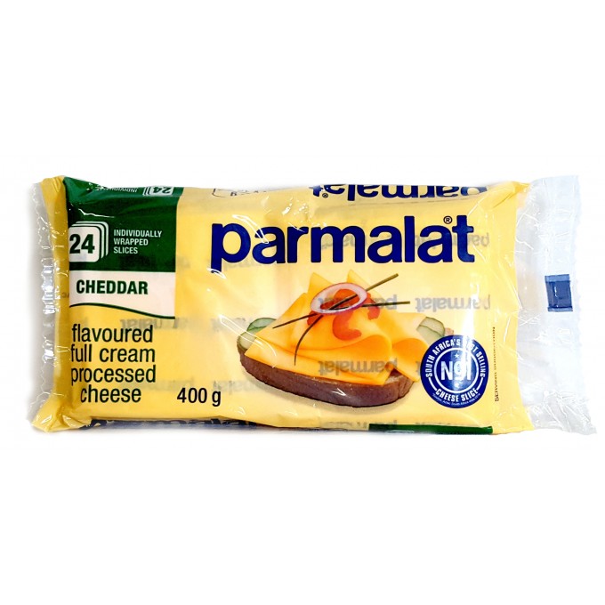 Parmalat Processed Cheddar Cheese 24 Slices 400g