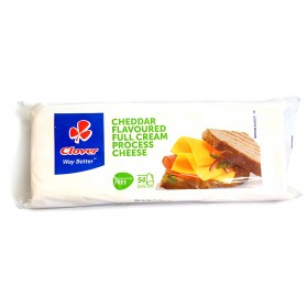 Clover Cheddar Cheese 54 Slices - 900g