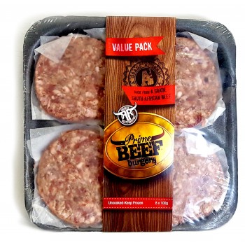 Prime Beef Burger 8x100g