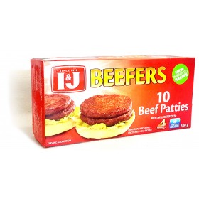 I&J HomeStyle Burgers 600g