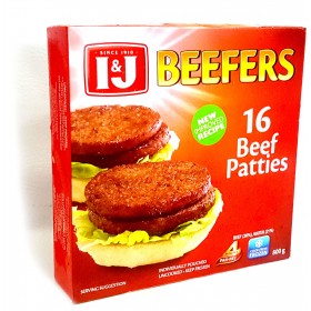 I&J BeefBurger Patties 800g