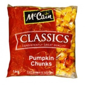 McCain Pumpkin Chunks 1 kg