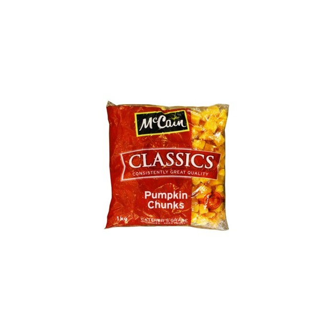 McCain Pumpkin Chunks 1 kg