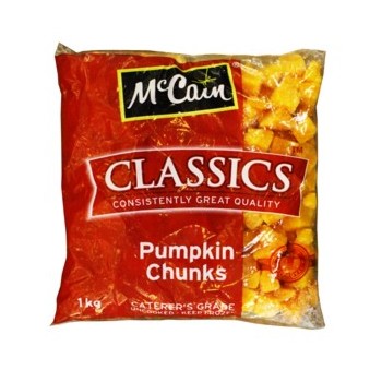 McCain Pumpkin Chunks 1 kg