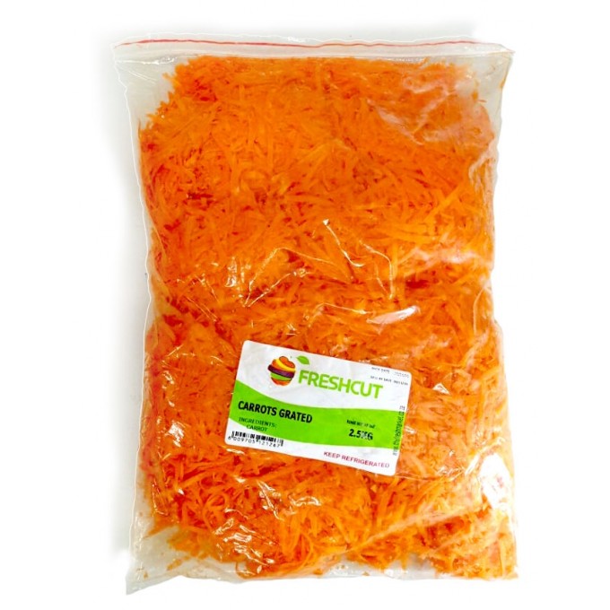 FreshCut Graded Carrots 2.5Kg FreshCut Graded Carrots 2.5Kg