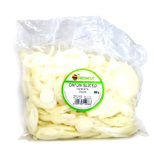 Freshcut Sliced Onions 500g