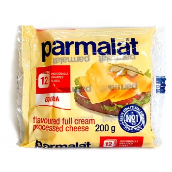 Parmalat Gouda Cheese 12 Sliced 200g