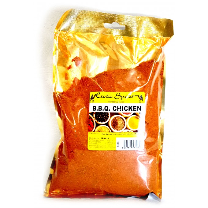 Exotic Spices BBQ Chicken 500g Exotic Spices BBQ Chicken 500g