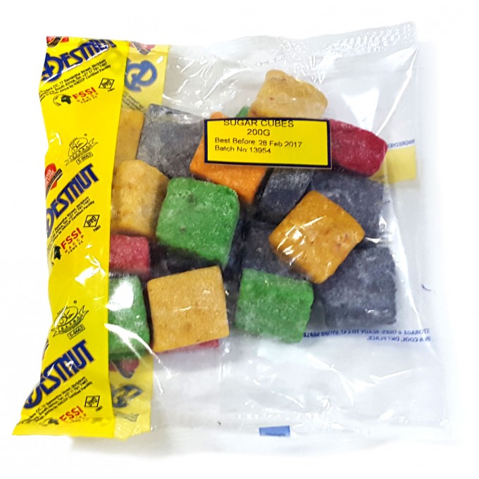 BestNuts Sugar Cubes 200g