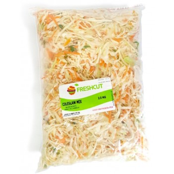 Freshcut Coleslaw Mix 2.5kg