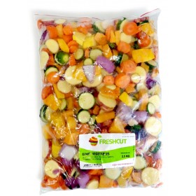 Freshcut Roast Veg 2.5kg