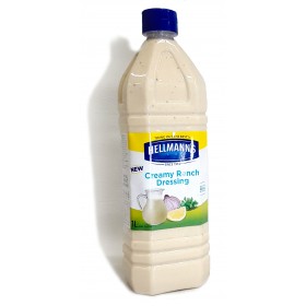 Hellmann's Creamy Ranch Dressing 1Liter 