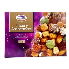 Cape Cookies Luxury Assortment Biscuits 500g