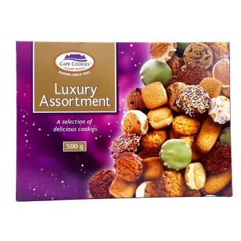 Cape Cookies Luxury Assortment Biscuits 500g