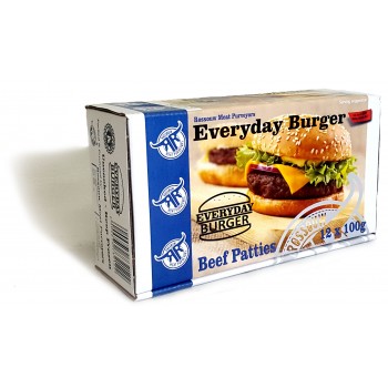 Everyday Beef Patties 12x100g