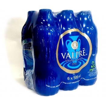 Valpre Still Water 6x500ml