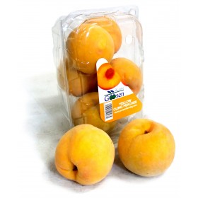 Goosen Yellow Cling Peaches Punnet