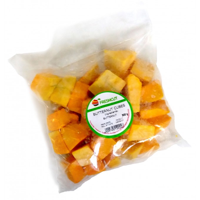 Freshcut Butternut Cubes 500g