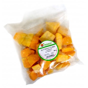 Freshcut Butternut Cubes 500g