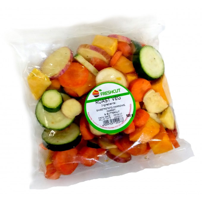 Freshcut Roast Veg 500g