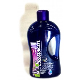 Satiskin Grape & Lavender Luxurious Bubble Bath 2liter 