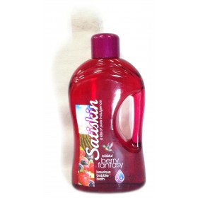 Satiskin Berry Fantasy Luxurious Bubble Bath 2liter 