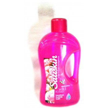 Satiskin Wild Rose Luxurious Bubble Bath 2liter 