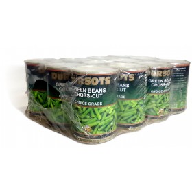 Dursots Green Beans Cross Cut 12x410g